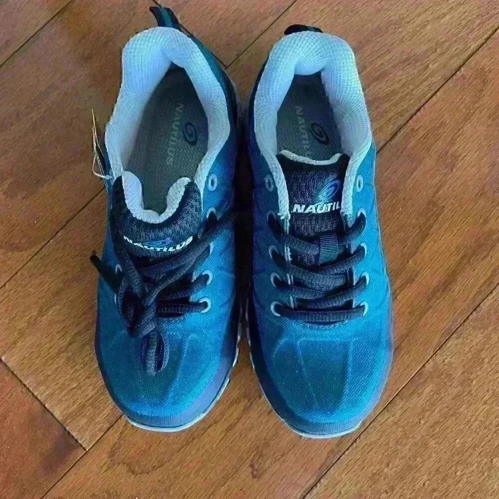 Nautilus Safety Footwear Spark CT Teal size 4.5 Brand New (Save $52.00) - Picture 8 of 10